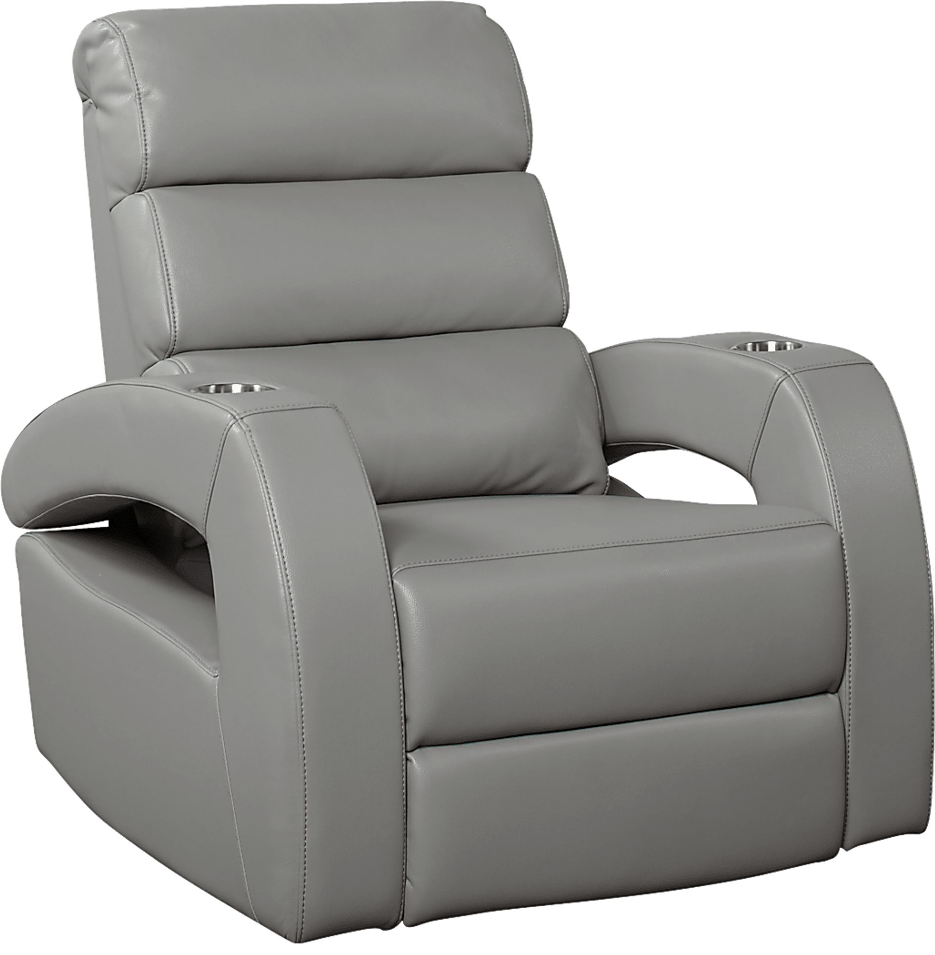 Hudson Heights Dove Power Recliner - Image 2