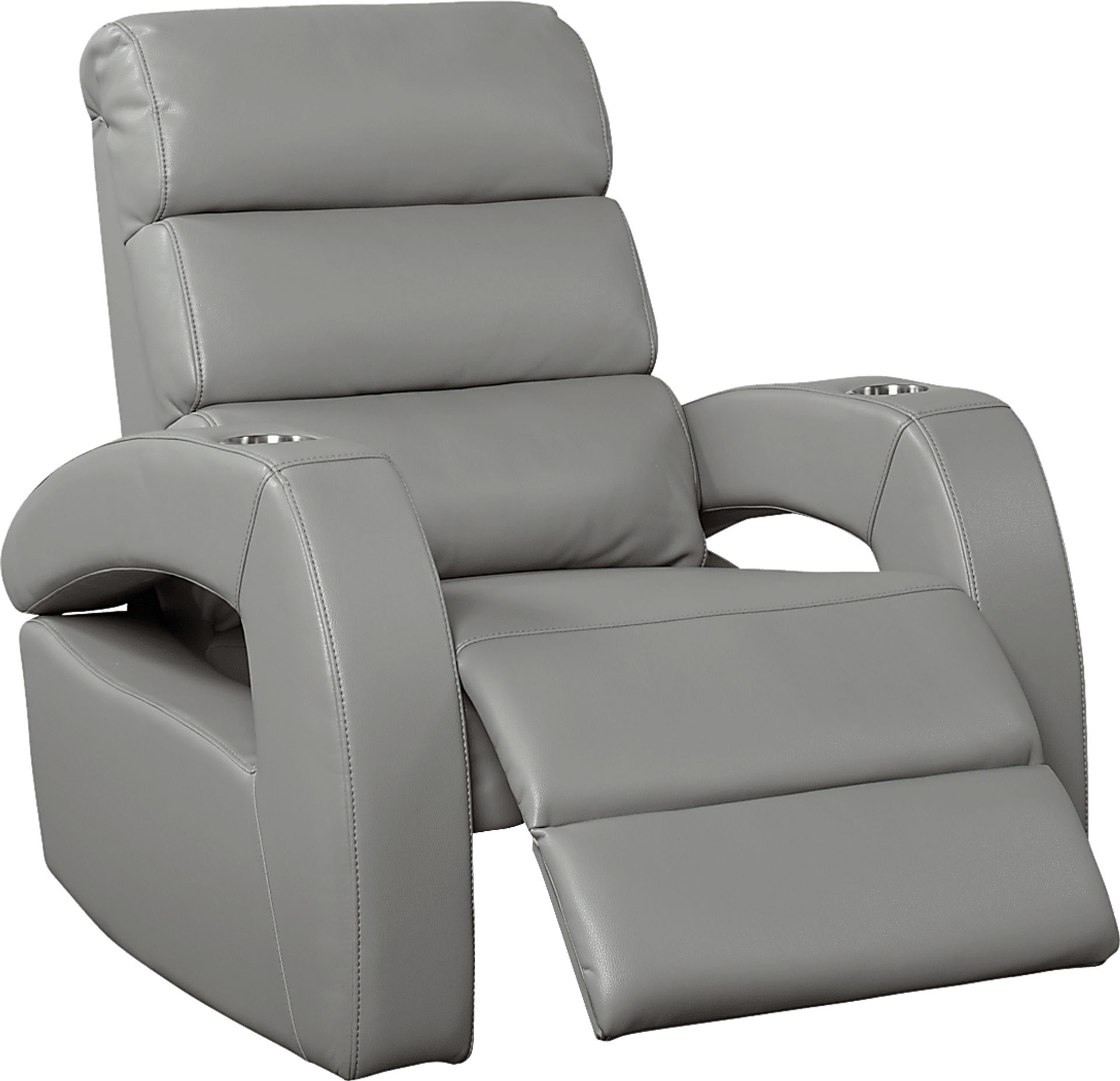 Hudson Heights Dove Power Recliner - Image 1