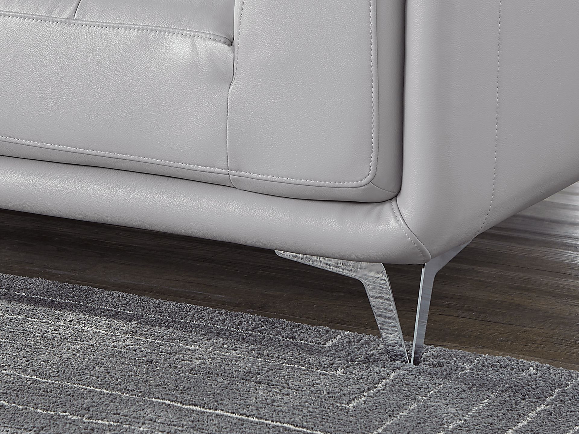Hudson Heights Platinum 2 Pc Sectional - Image 12