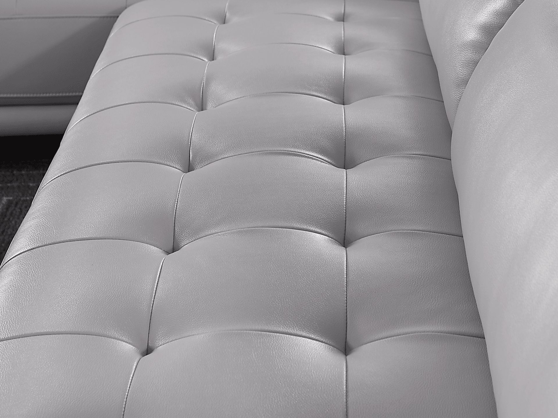 Hudson Heights Platinum 2 Pc Sectional - Image 8