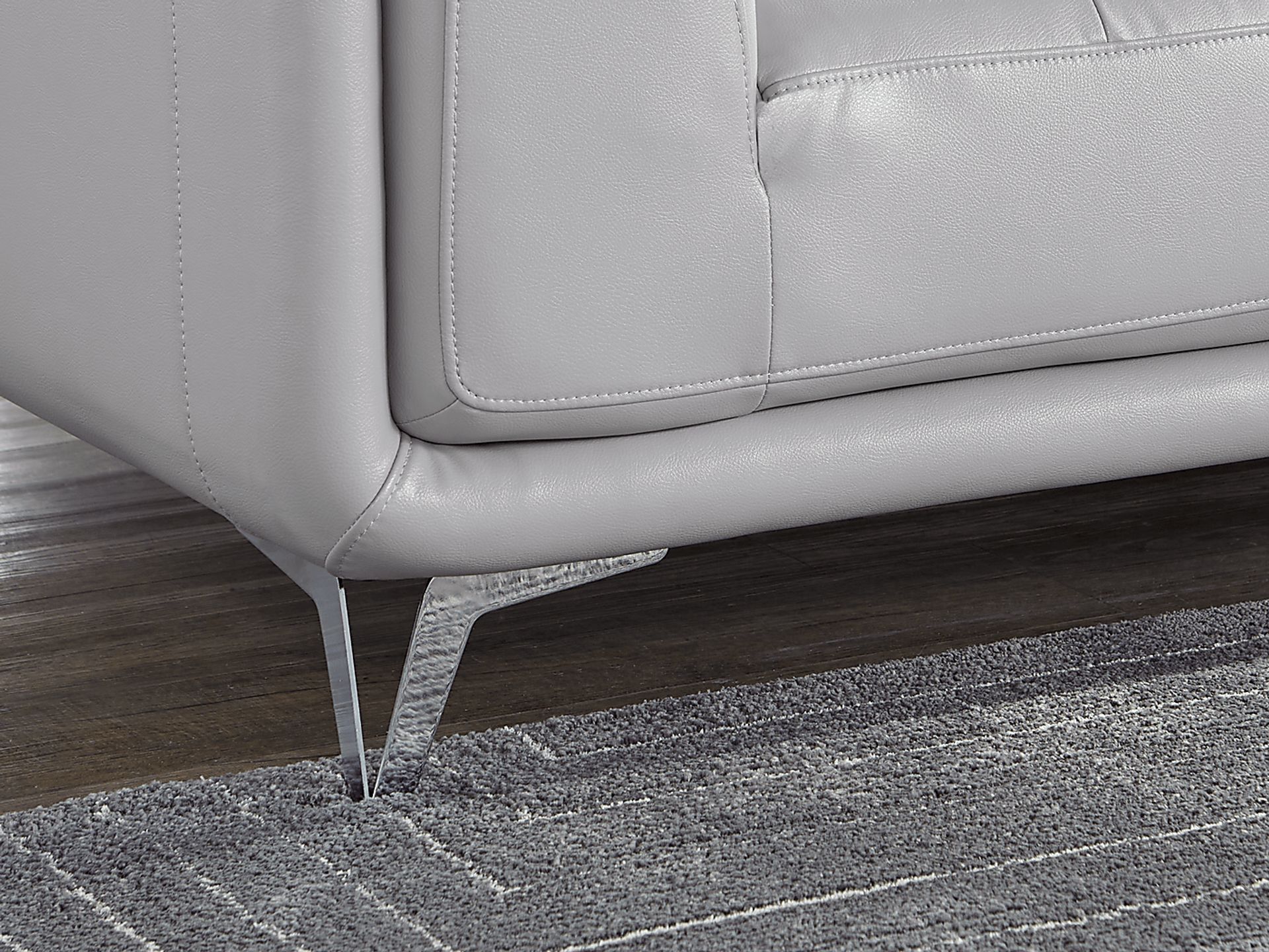 Hudson Heights Platinum 2 Pc Sectional - Image 13