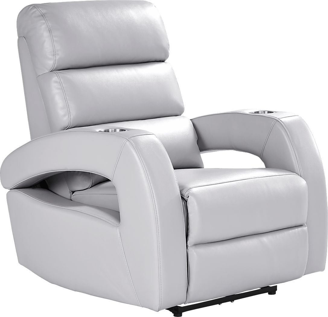 Rooms To Go Hudson Heights Power Recliner - Thumbnail 2