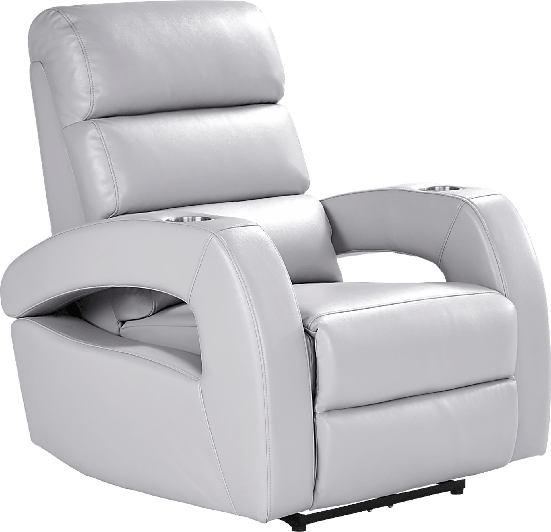 Hudson Heights Platinum 6 Pc Sectional Living Room - Image 16