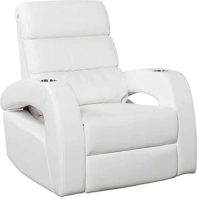 Hudson Heights Solid Power Recliner - Thumbnail - Image 2