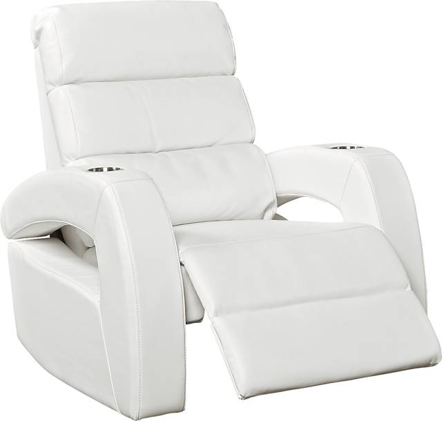 Hudson Heights Solid Power Recliner - Thumbnail - Image 1