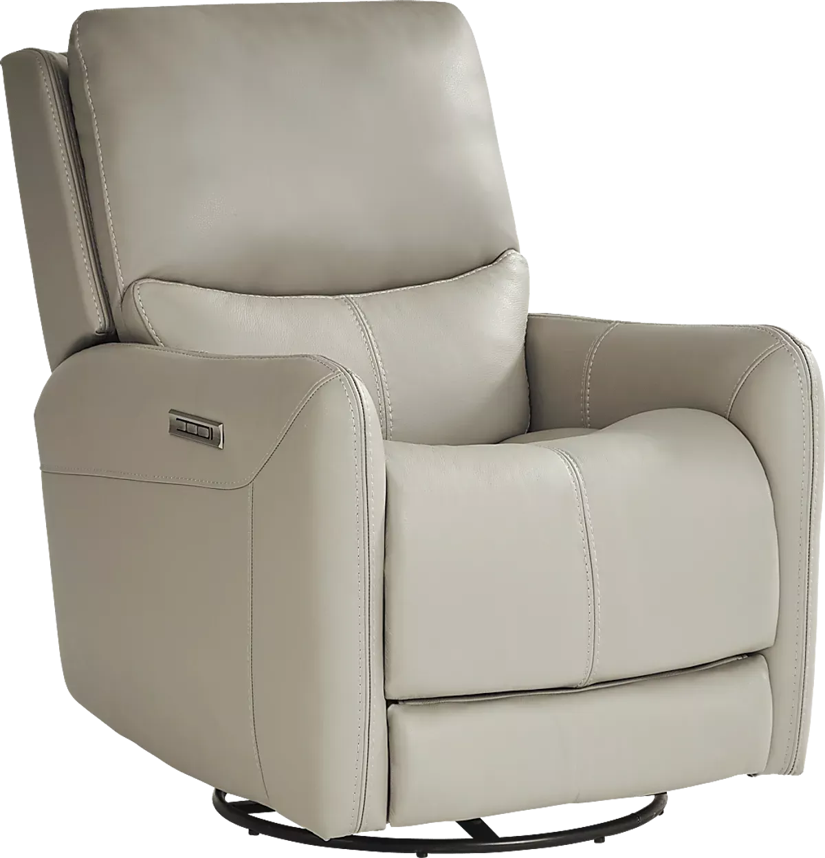 Hudson swivel on sale rocker recliner