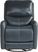 Hudson Place Leather Triple Power Swivel Recliner