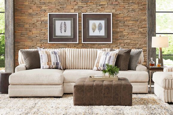 Hudson Street Left Arm 2 Pc Sectional