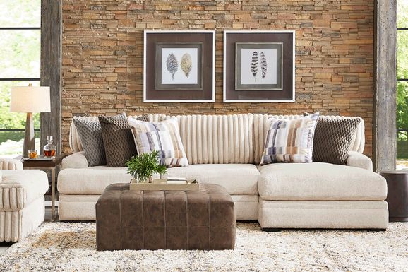 Hudson Street Right Arm 2 Pc Sectional