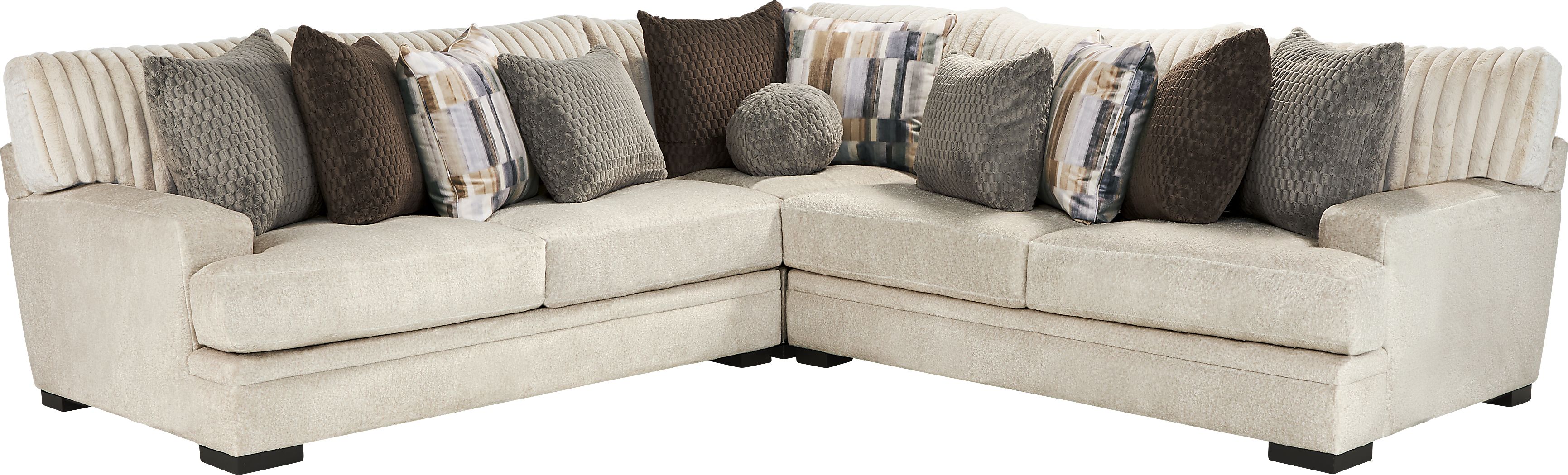 Cindy Crawford Home Hudson Street Sectional - Thumbnail 2