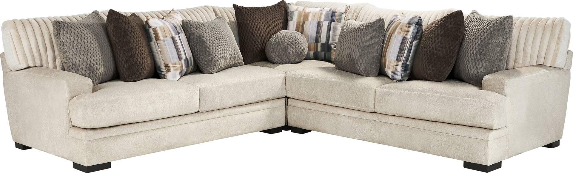 3 pc sectional