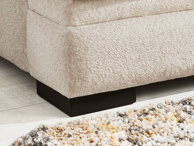 Hudson Street Beige 7 Pc Sectional Living Room - Thumbnail - Image 9