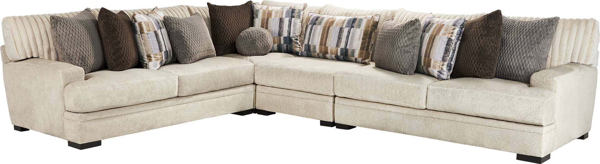 4 pc sectional