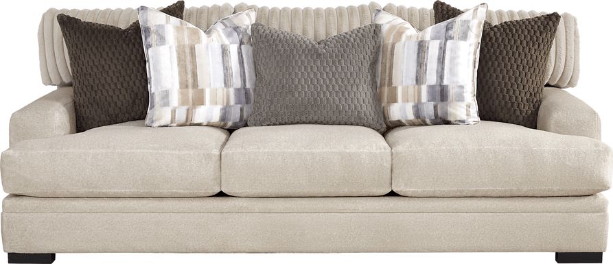 Hudson Street Beige Sofa