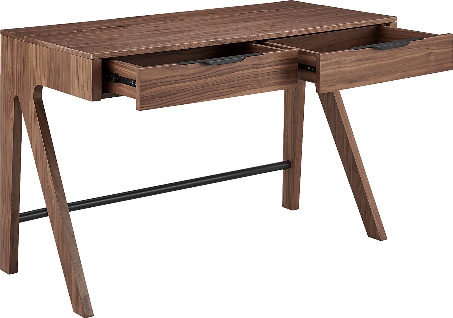 Hueneme Brown Desk - Image 2