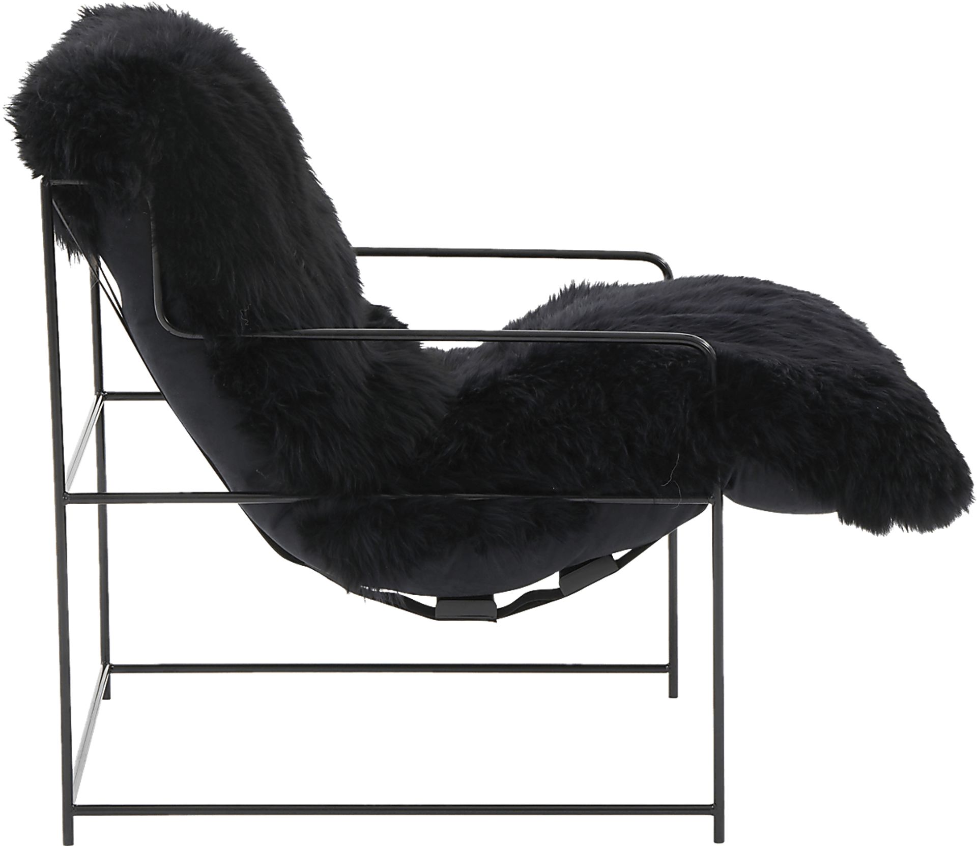 Huetter Black Accent Chair - Image 4