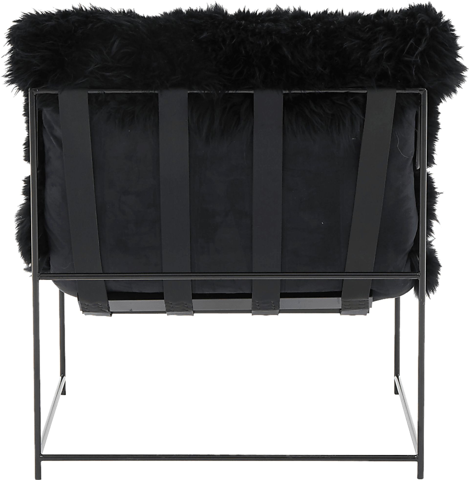 Huetter Black Accent Chair - Image 5