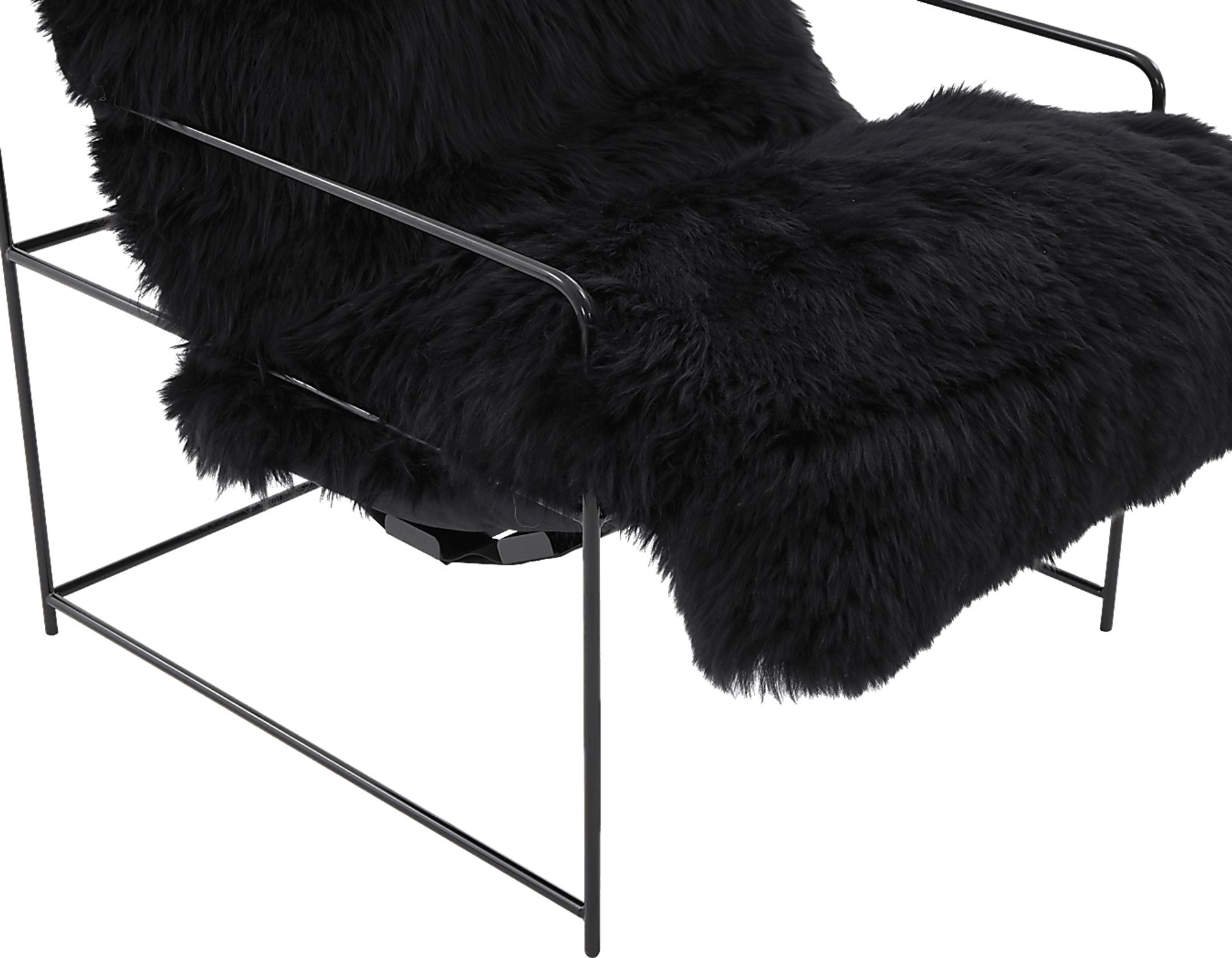 Huetter Black Accent Chair - Image 6