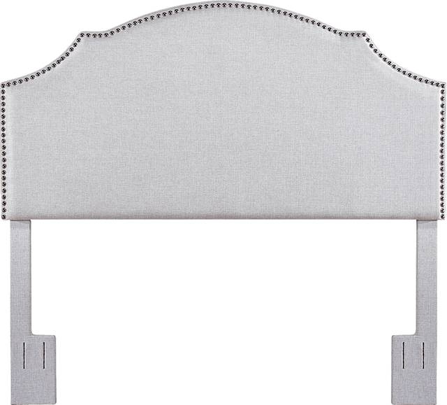 Huffaker Gray King/California King Headboard - Thumbnail - Image 2