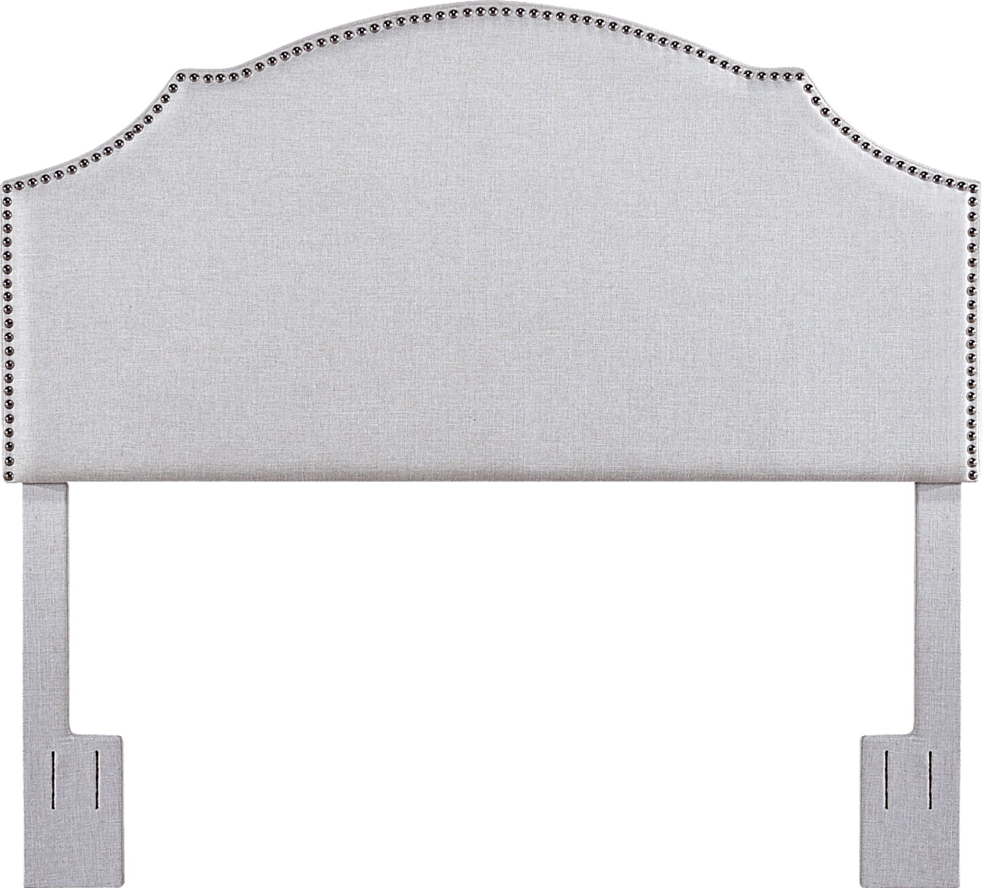 Huffaker Gray King/California King Headboard - Image 2