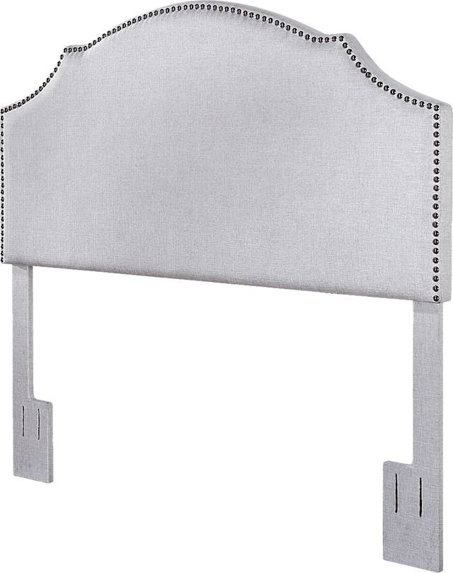 Huffaker Gray King/California King Headboard - Thumbnail - Image 3