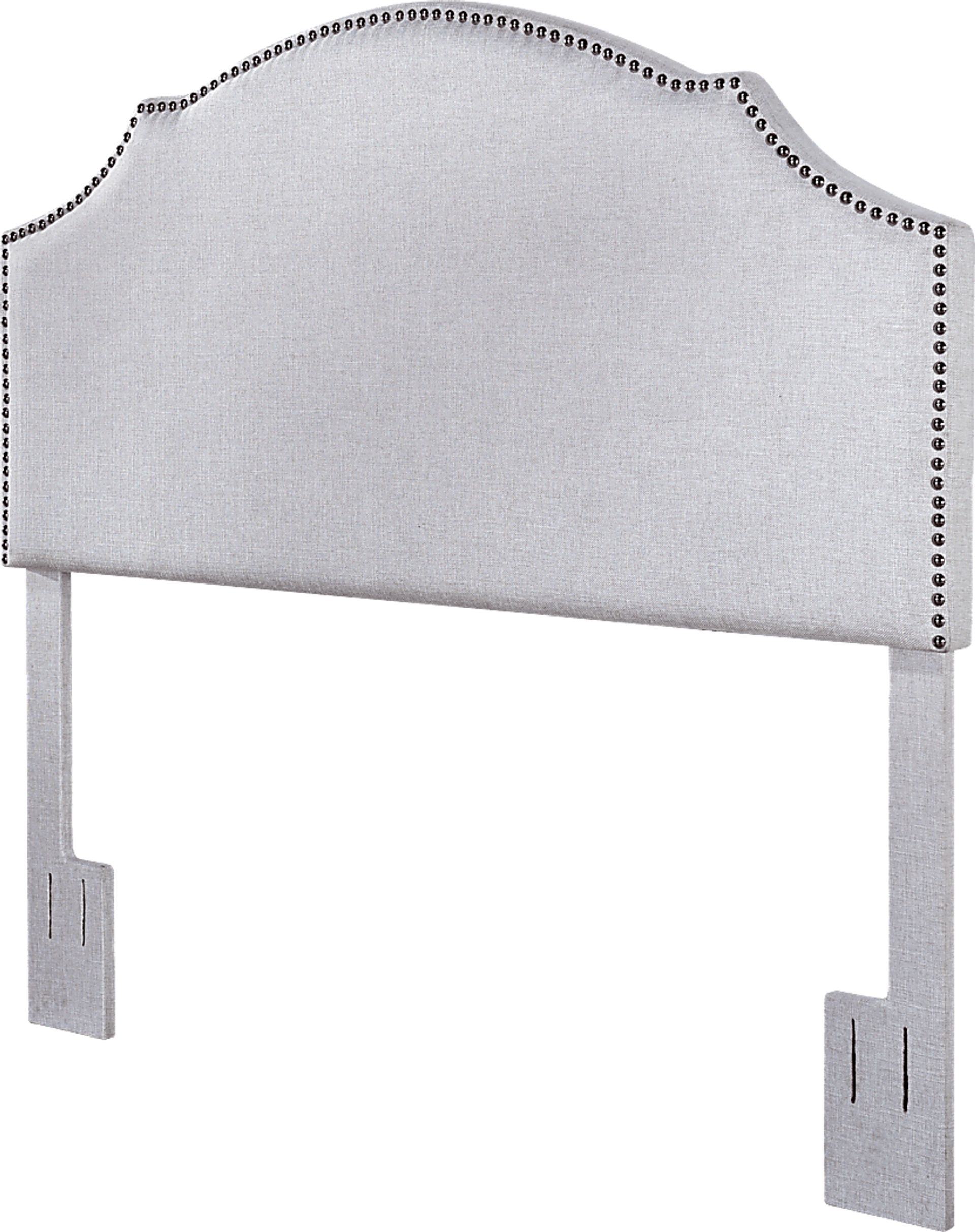 Huffaker Gray King/California King Headboard - Image 3