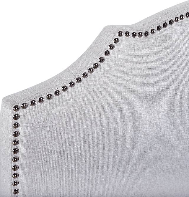 Huffaker Gray King/California King Headboard - Thumbnail - Image 4