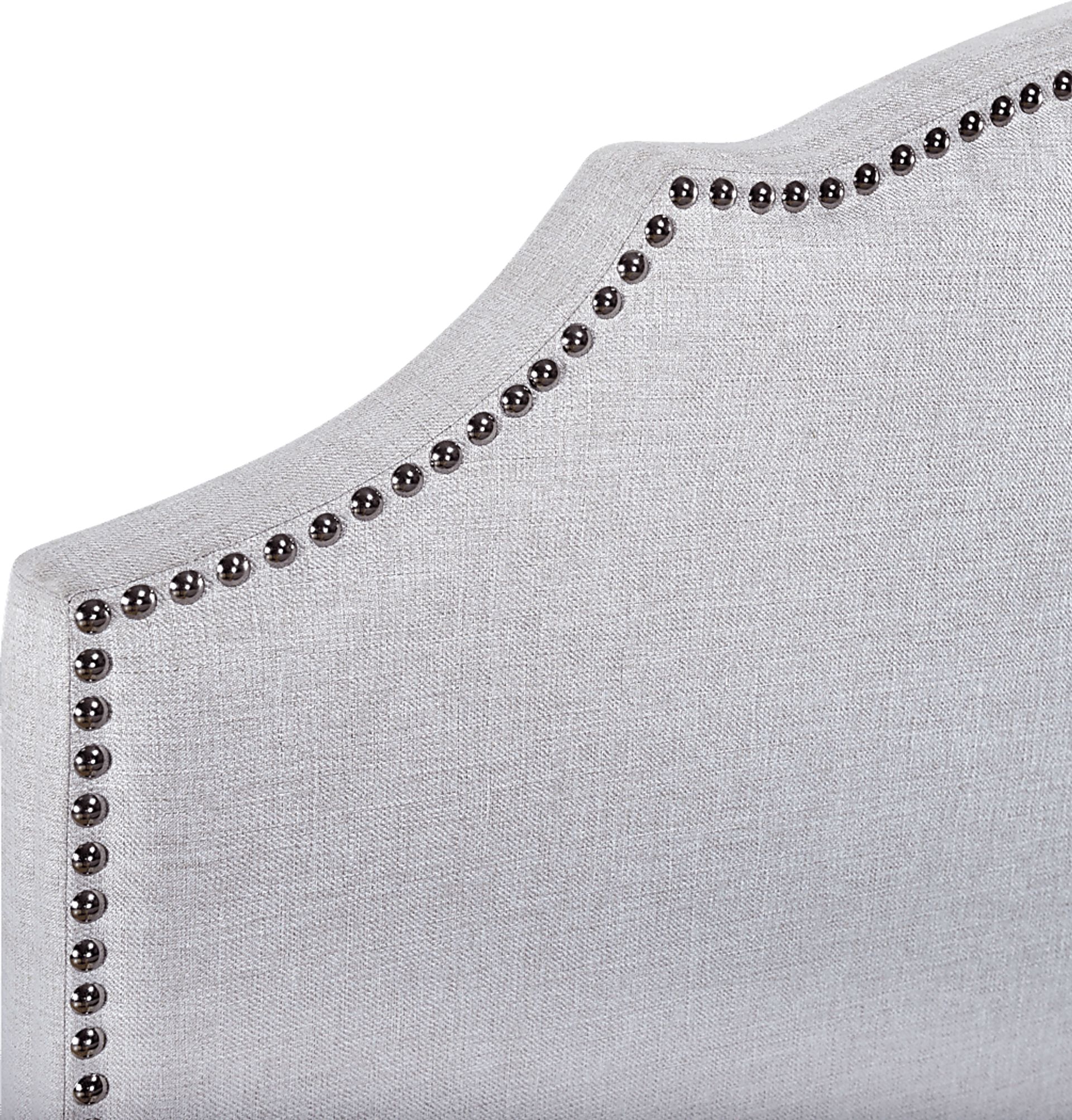 Huffaker Gray King/California King Headboard - Image 4