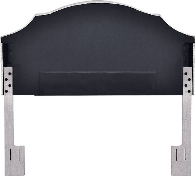 Huffaker Gray King/California King Headboard - Thumbnail - Image 5