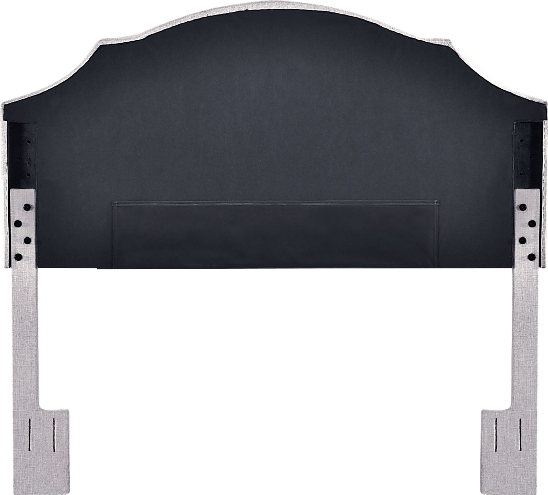 Huffaker Gray King/California King Headboard - Image 5