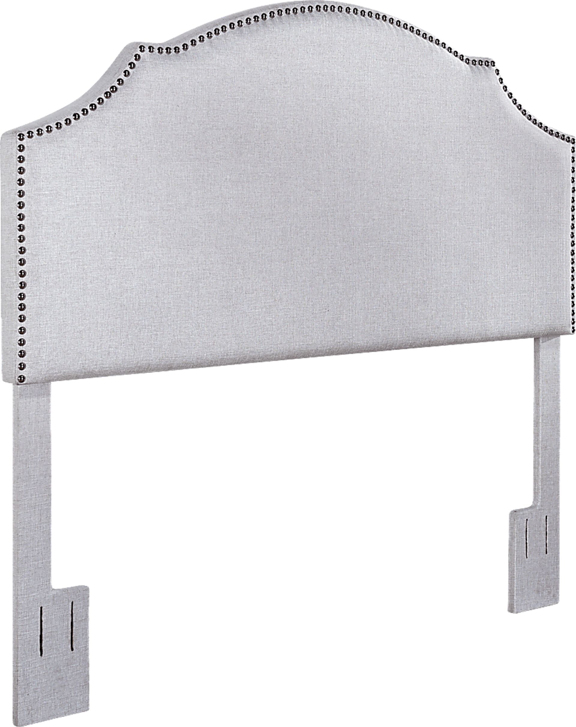 Huffaker Gray King/California King Headboard - Image 1