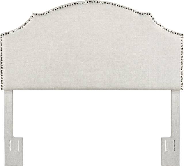 Huffaker White King/California King Headboard - Thumbnail - Image 2
