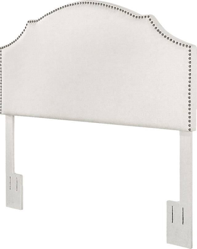 Huffaker White King/California King Headboard - Thumbnail - Image 3