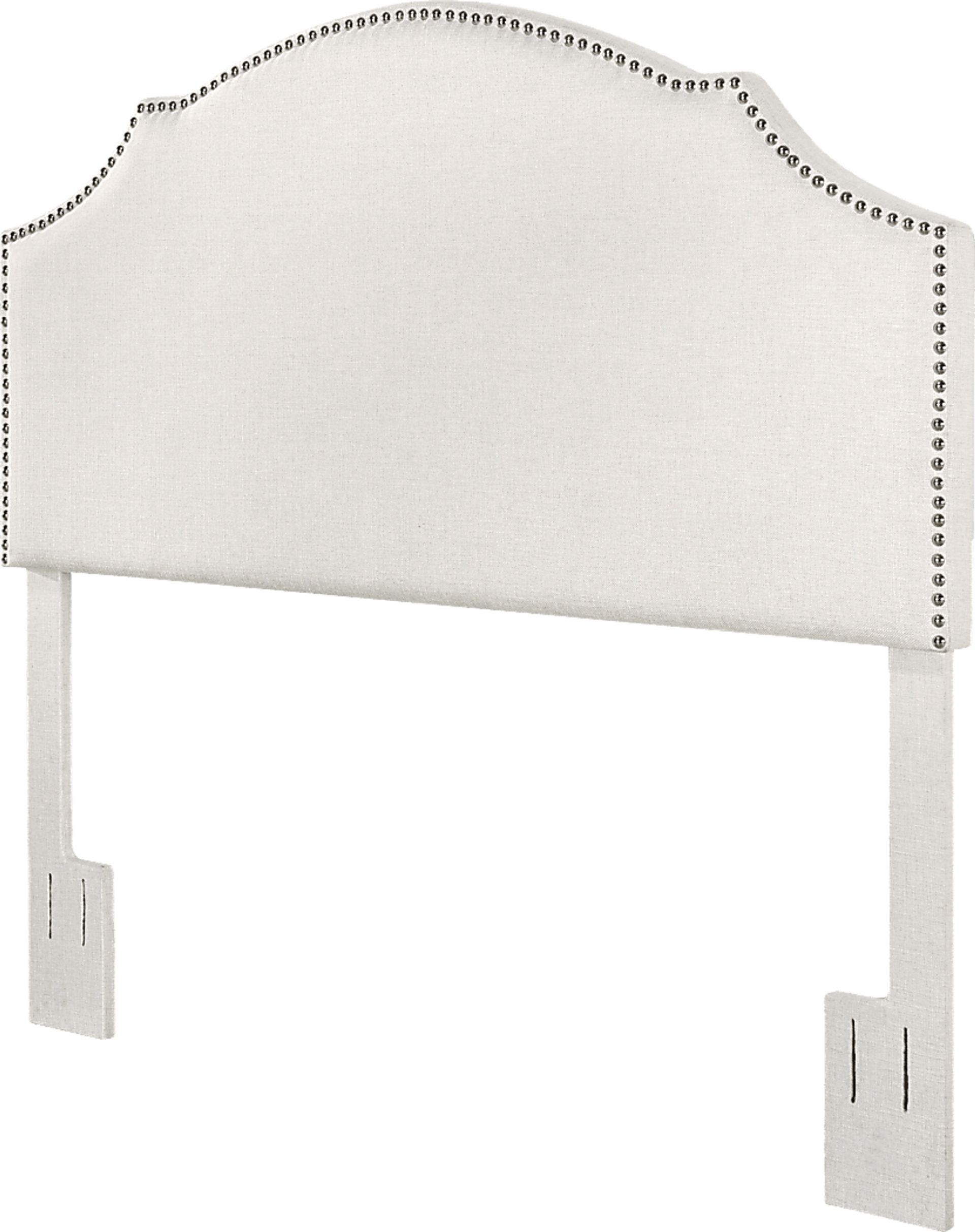 Huffaker White King/California King Headboard - Image 3
