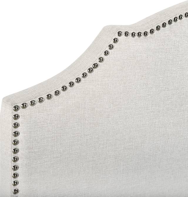 Huffaker White King/California King Headboard - Thumbnail - Image 4