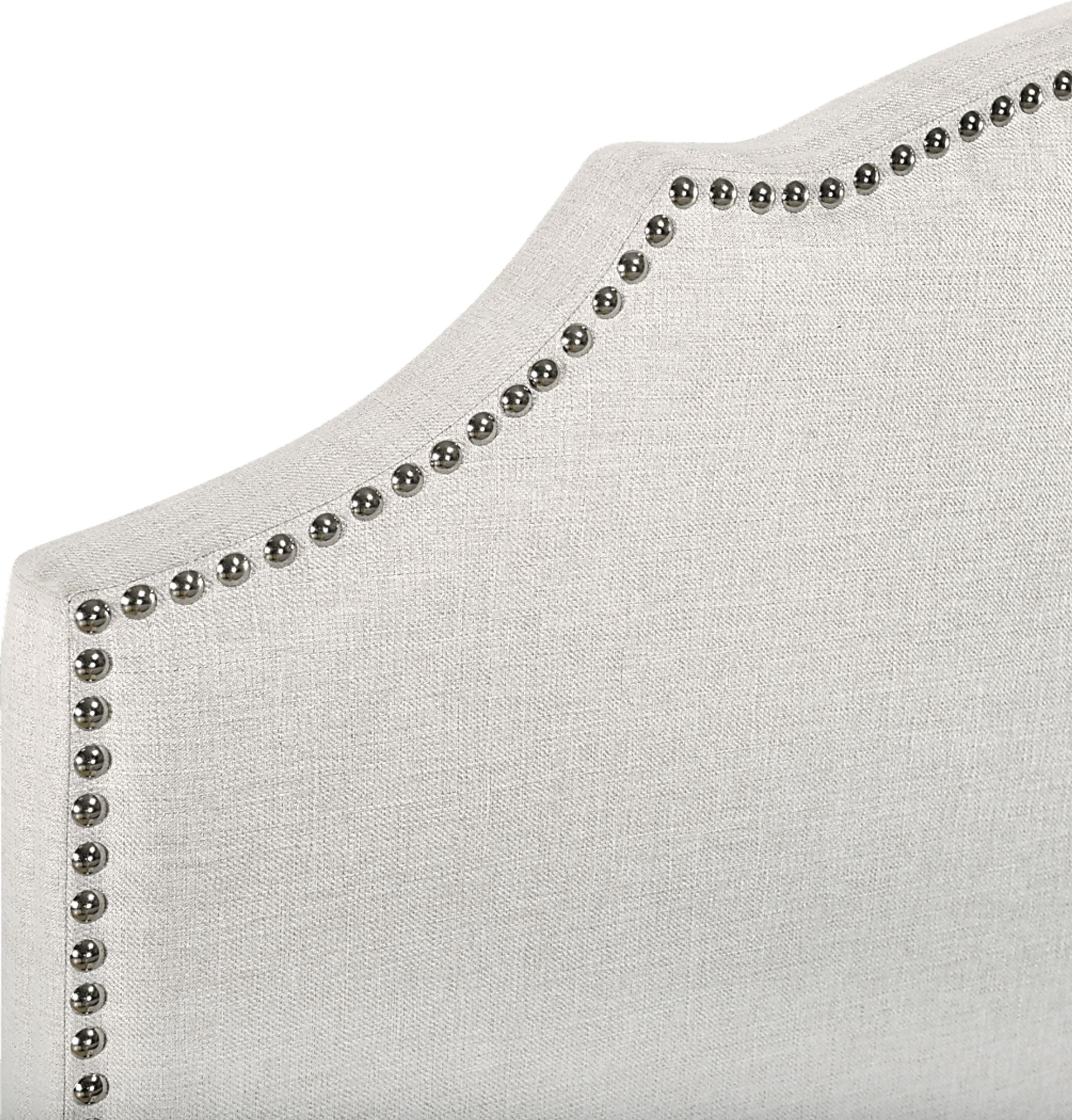 Huffaker White King/California King Headboard - Image 4