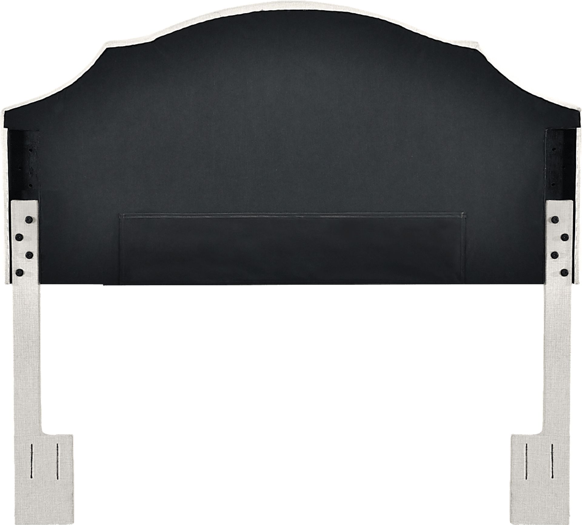 Huffaker White King/California King Headboard - Image 5