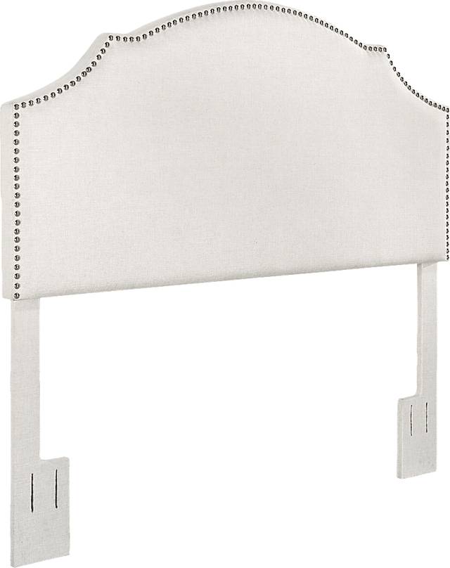 Huffaker White King/California King Headboard - Thumbnail - Image 1