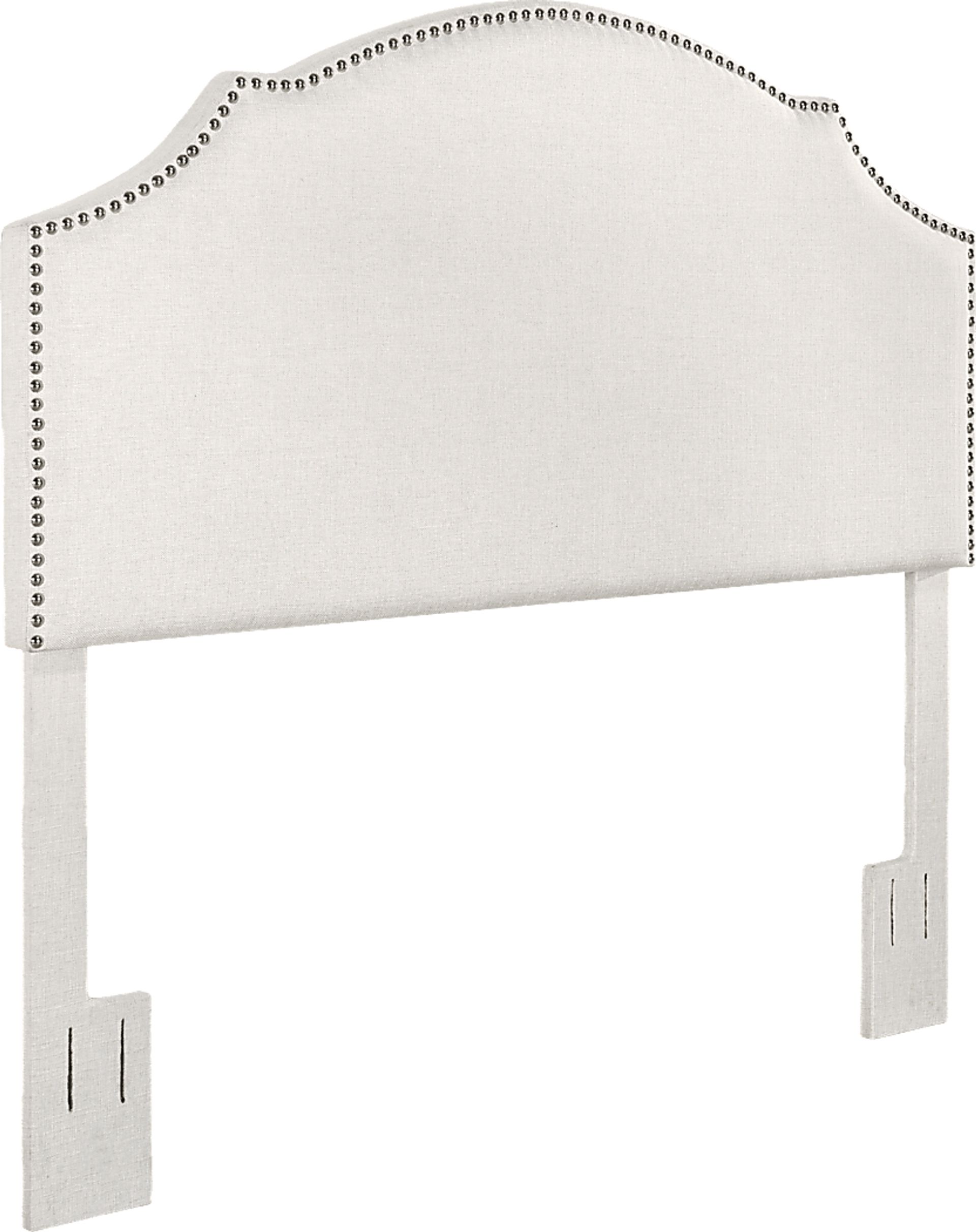 Huffaker White King/California King Headboard - Image 1