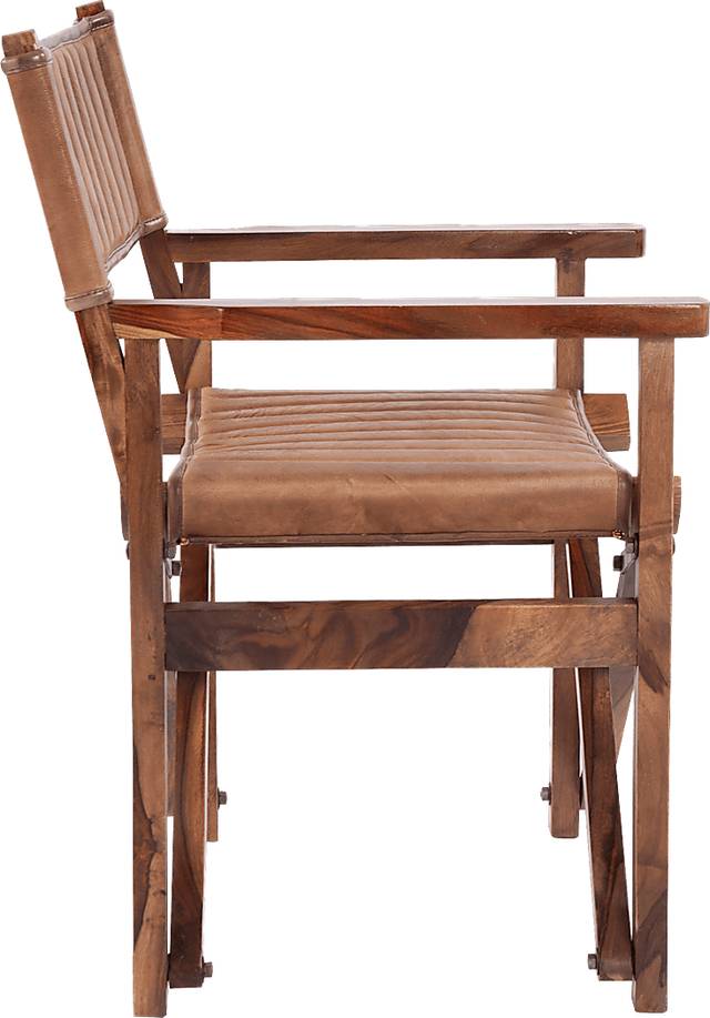 Huguenot Brown Accent Chair - Thumbnail - Image 3