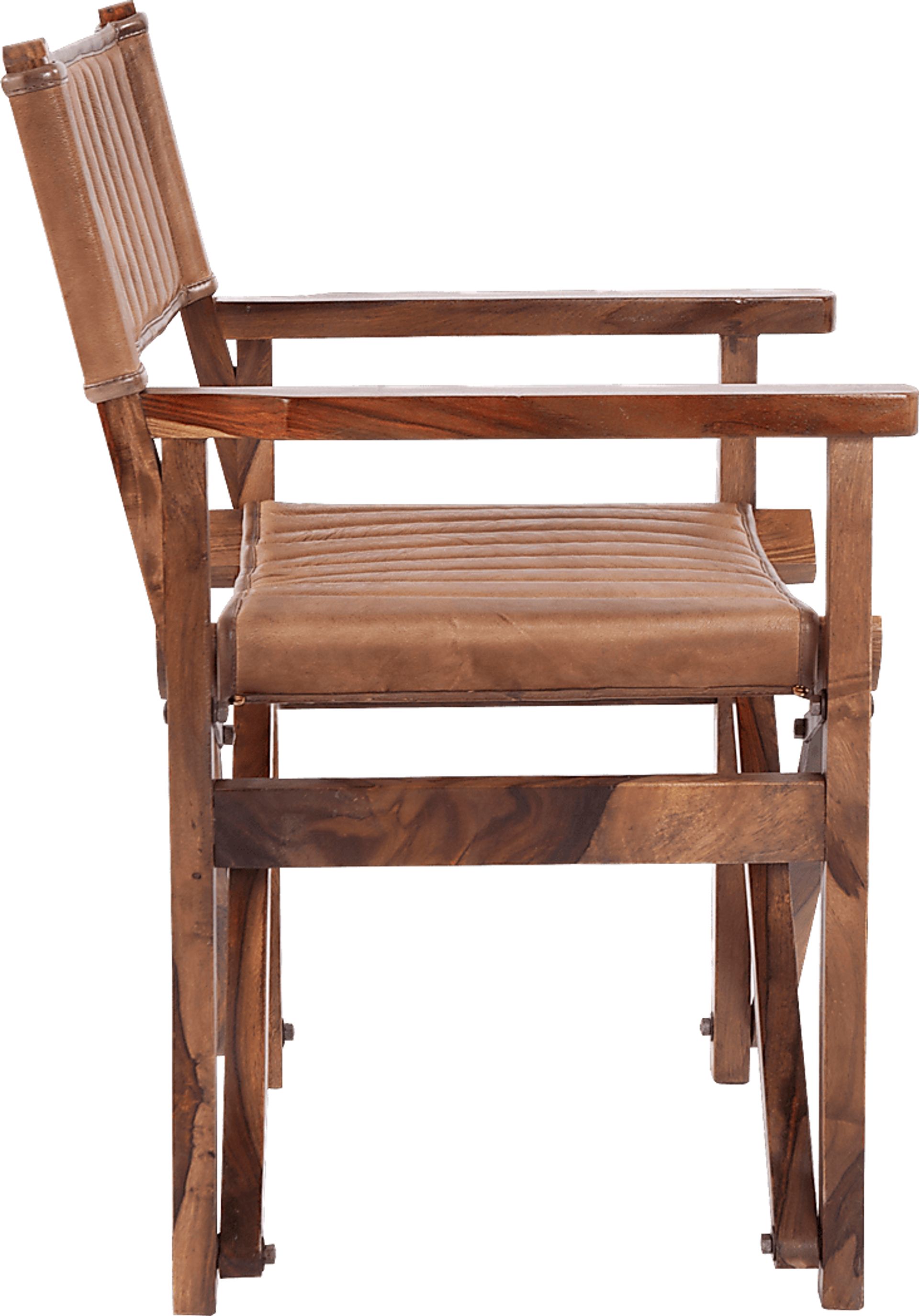 Huguenot Brown Accent Chair - Image 3