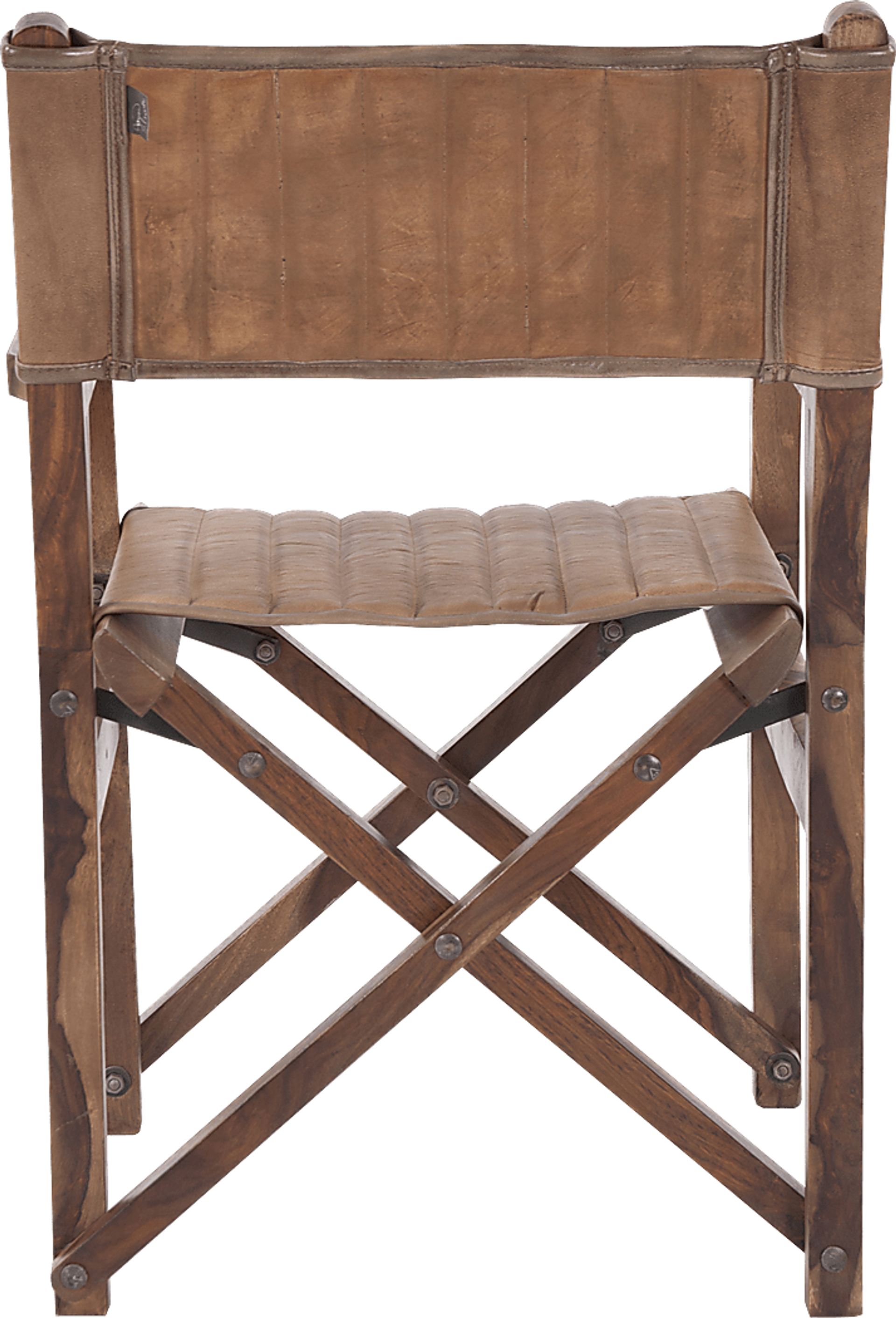 Huguenot Brown Accent Chair - Image 4