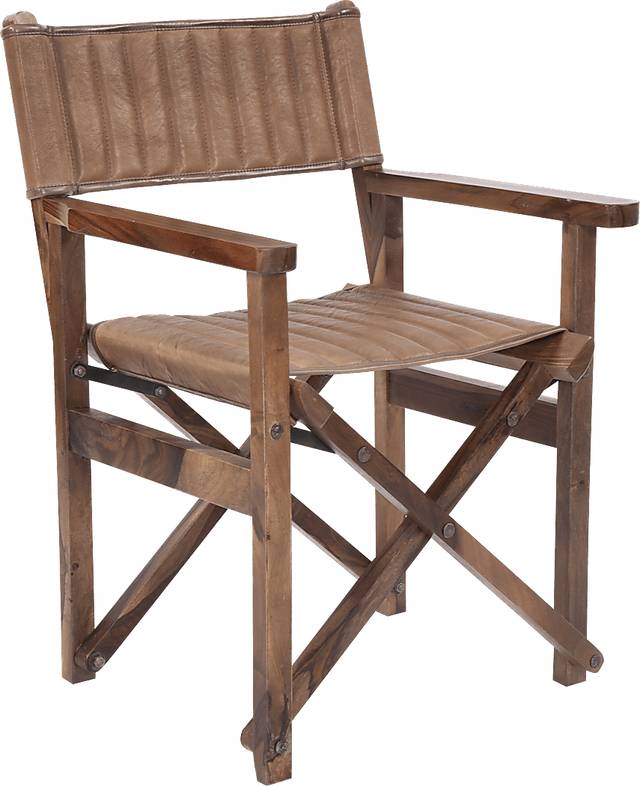 Huguenot Brown Accent Chair - Thumbnail - Image 1