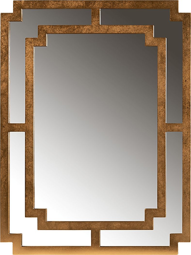 Huguet Gold Wall Mirror