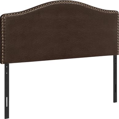 Hugur Brown Full Headboard