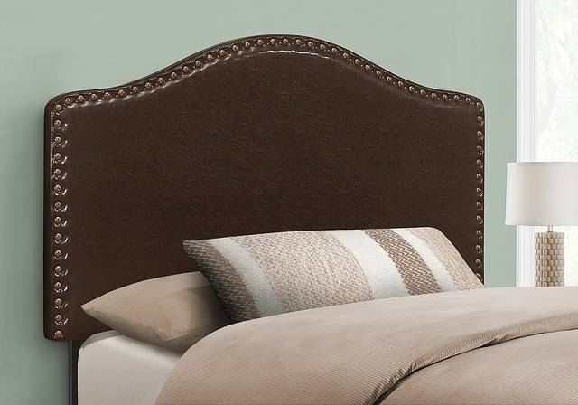 Hugur Brown Twin Headboard - Thumbnail - Image 3