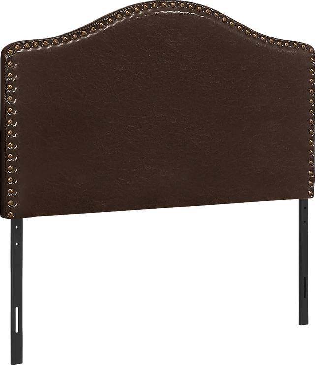 Hugur Brown Twin Headboard - Thumbnail - Image 1