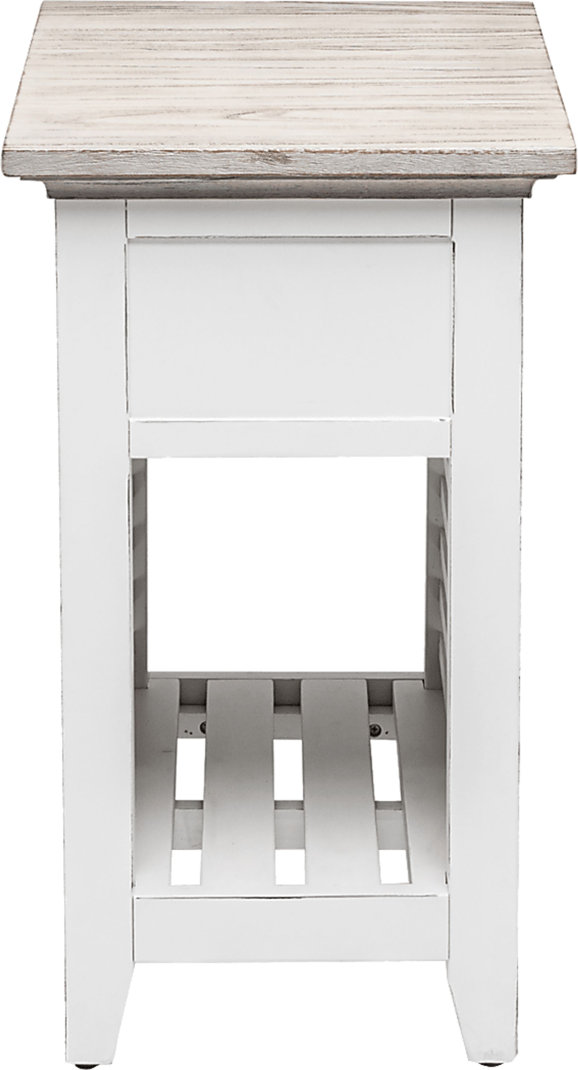 Huibei Gray Chairside Table - Image 12