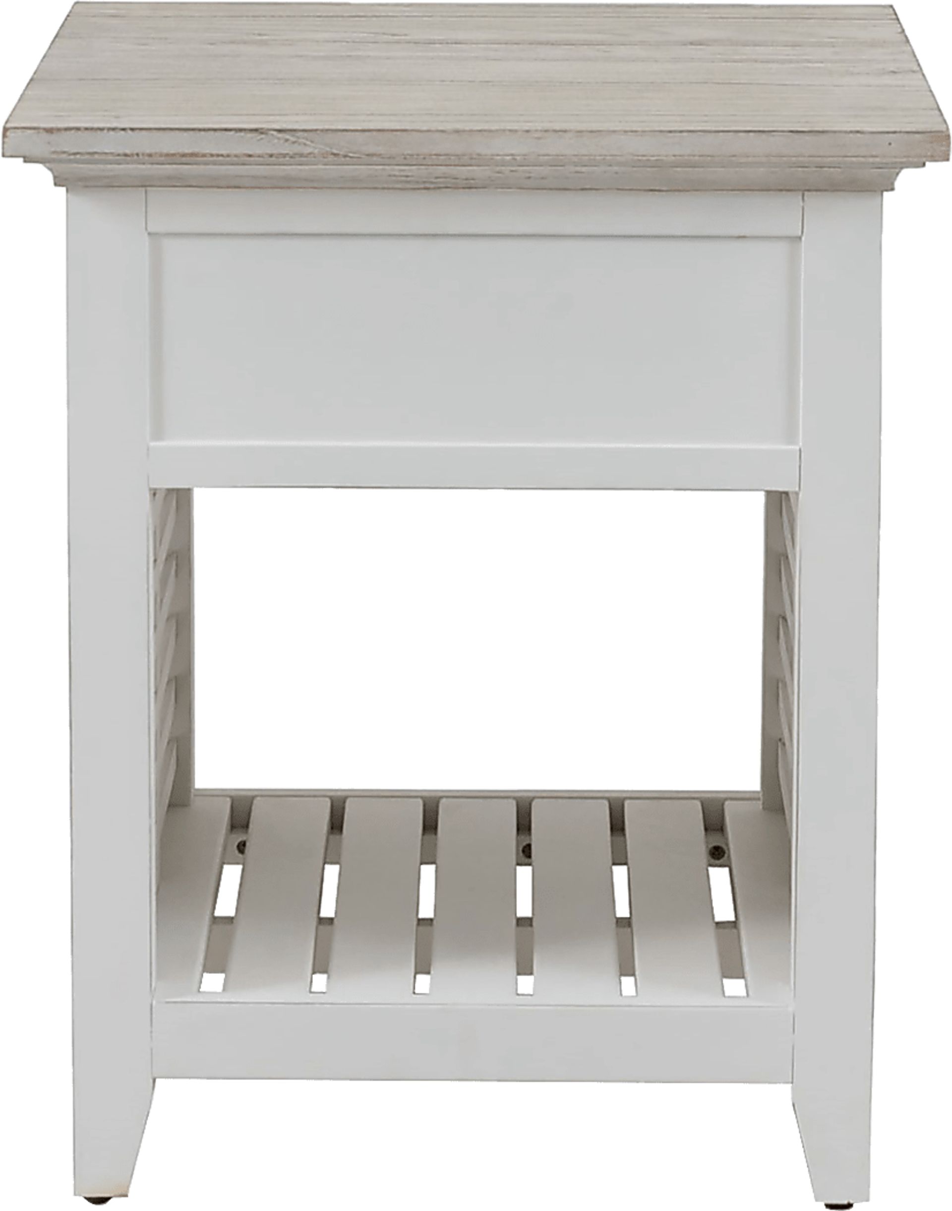 Huibei Gray End Table - Image 4