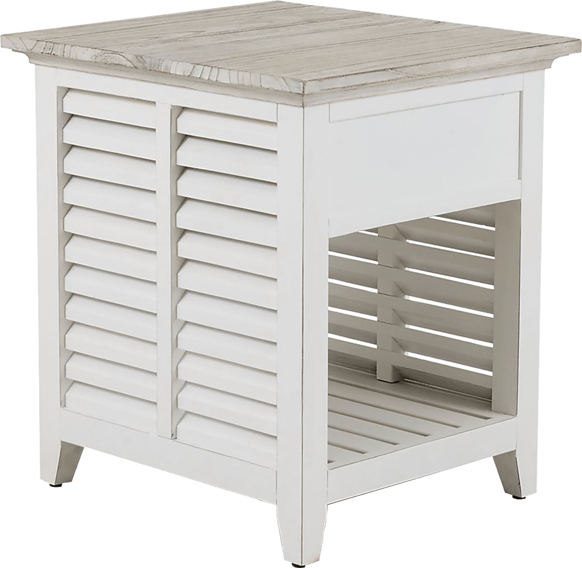 Huibei Gray End Table - Image 5